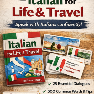 Italian for Life & Travel